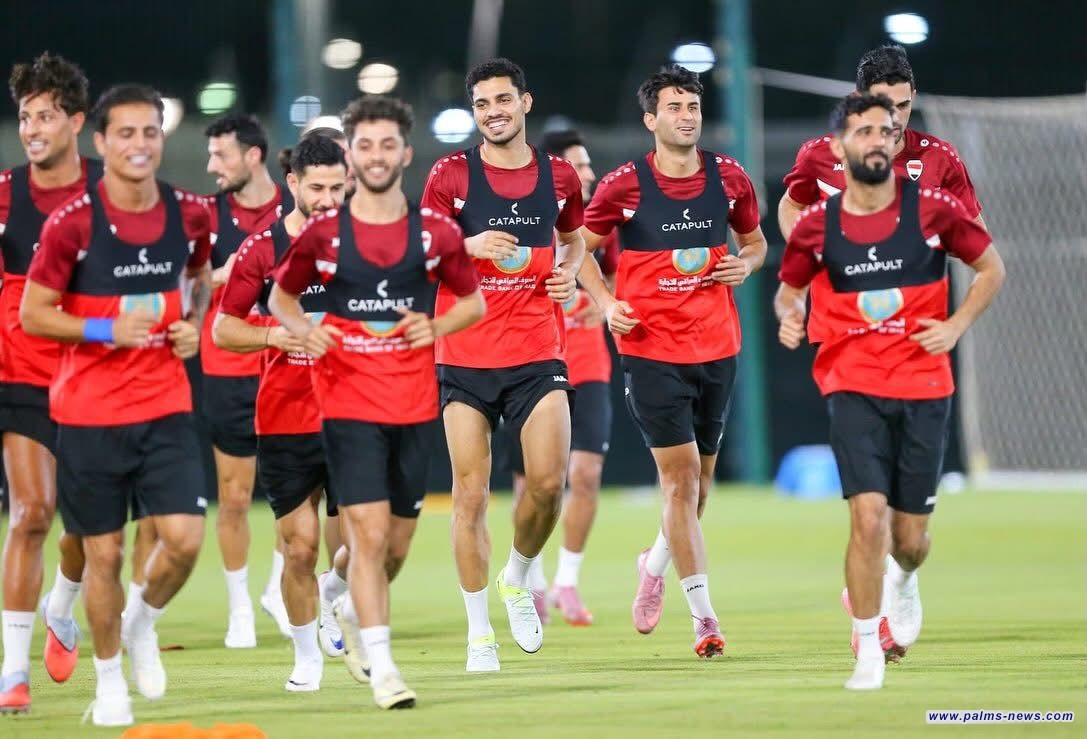 العراق يبدأ مشواره في الملحق الآسيوي بمواجهة إندونيسيا في جدة